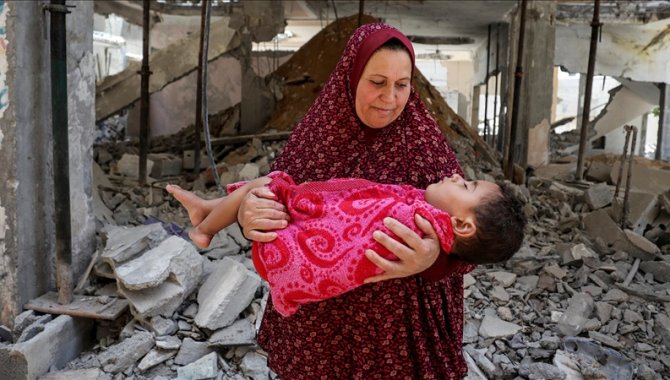Birleşmiş Milletler Nüfus Fonu (UNFPA): Gazze'de 50 bin hamile kadın doğum hizmetinden yoksun