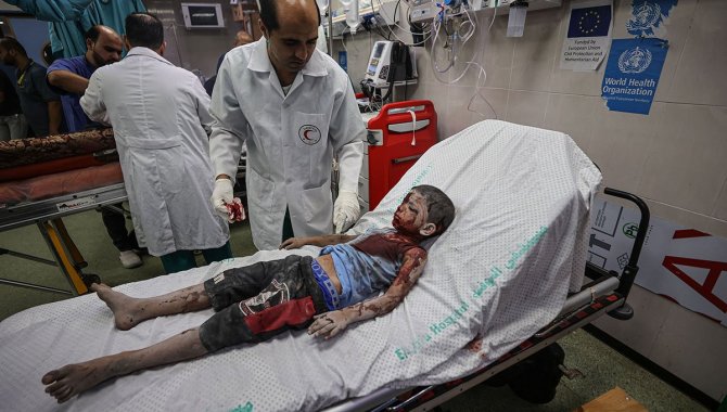 Gazze'deki Sağlık Bakanlığı: Elektriğin kesilmesiyle hastaneler gerçek bir çöküşe girdi
