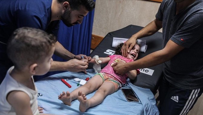 Gazze'de binlerce kişiye hizmet sunan Aksa Şehitleri Hastanesi'nde ilaç stoku tükendi