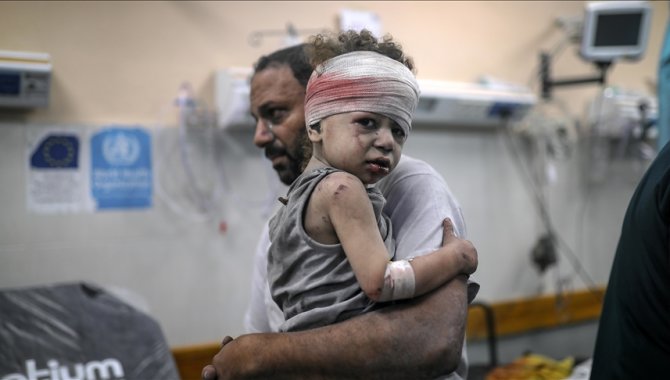DSÖ: "(Gazze'deki hastane saldırısı) Sorumlusu kim olursa olsun bu saldırı tolere edilemez"