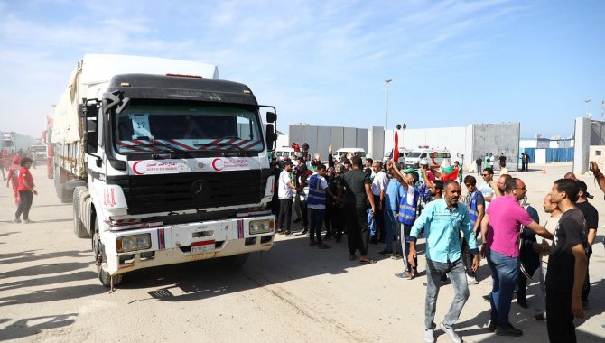 DSÖ'den "Gazze'ye sağlık yardımlarının ulaştırılması için sürekli erişim" çağrısı