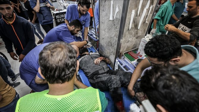 Sınır Tanımayan Doktorlar: Gazze'deki sağlık sistemi çökme tehlikesiyle karşı karşıya