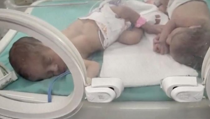 İsrail'in yakıt girişini engellediği Gazze'deki hastanelerde 130 bebek ölüm tehdidi altında