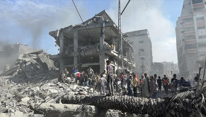 Cezayir Hava Kuvvetleri, Gazze’ye 4 askeri uçakla insani yardım ulaştıracak