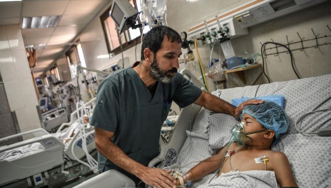 İsrail'in Gazze'ye yakıt girişini engellemesi, hastalığın pençesindekiler için "idam" demek