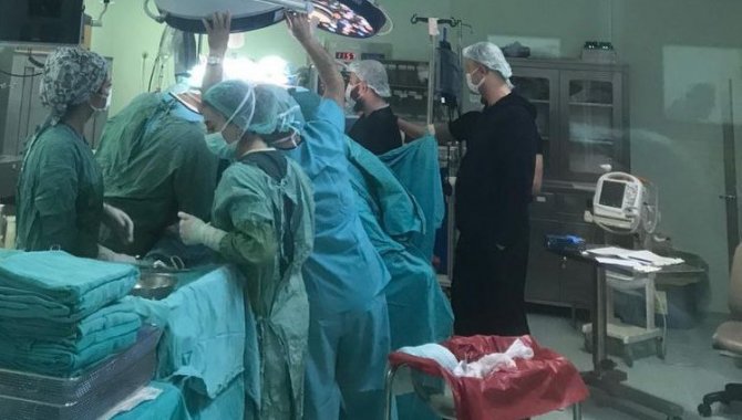 Nevşehir'de beyin ölümü gerçekleşen kadının organları 6 kişiye umut oldu