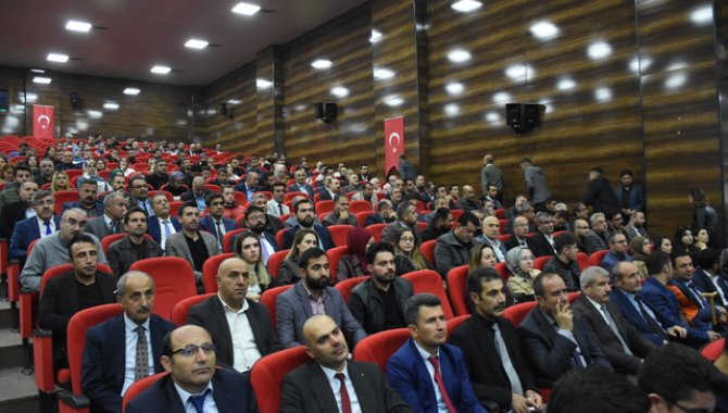 Van'da "Eğitimde Sağlık Hareketi" programının açılışı gerçekleştirildi