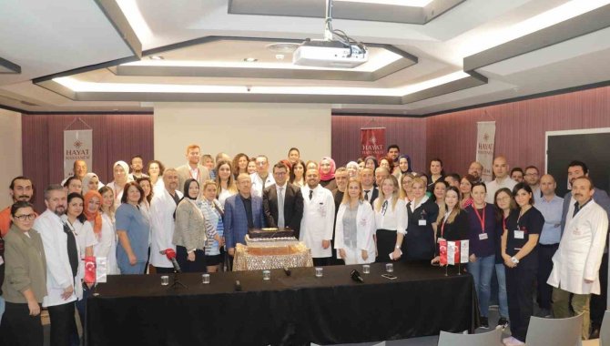 Jcı Belgesi, Hayat Hastanesine Törenle Takdim Edildi