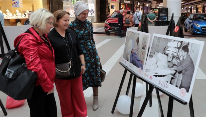 Cumhuriyet'in ilk yıllarındaki sağlık hizmetleri fotoğraflarla anlatıldı