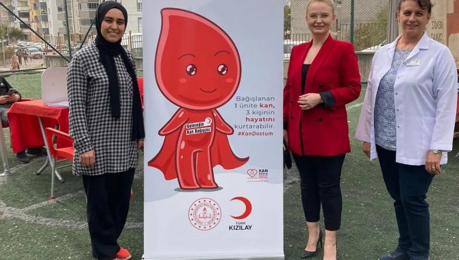 Cumhuriyetin 100 Yılında 100 Kan Bağışı Etkinliği