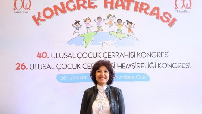 "40. Ulusal Çocuk Cerrahisi Kongresi" Ankara'da düzenleniyor