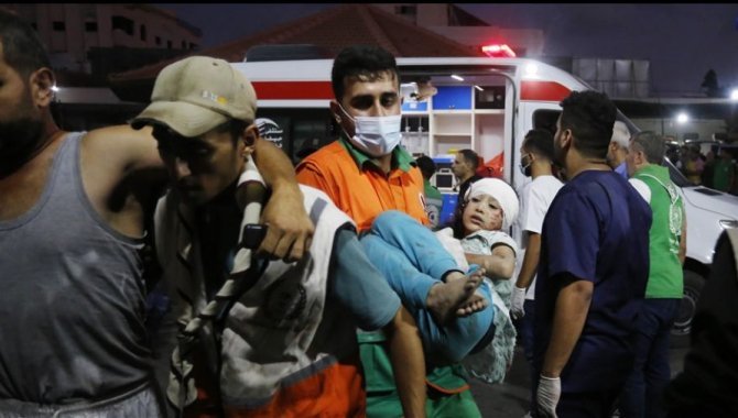 İsrail ordusu, Gazze'deki Şifa Hastanesi'ni hedef alma seçeneğinin halen masada olduğunu duyurdu