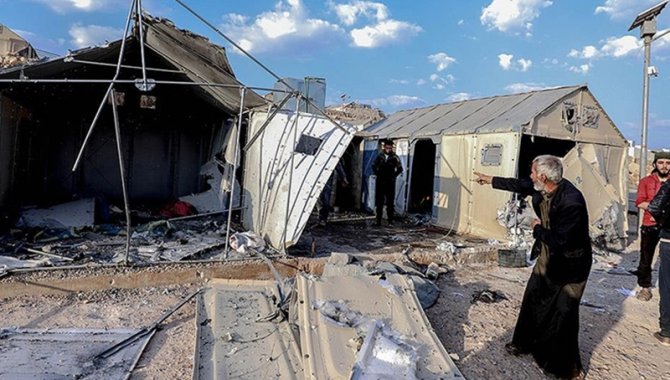 Şam yönetiminin İdlib'e saldırısında bir sağlık çalışanı öldü