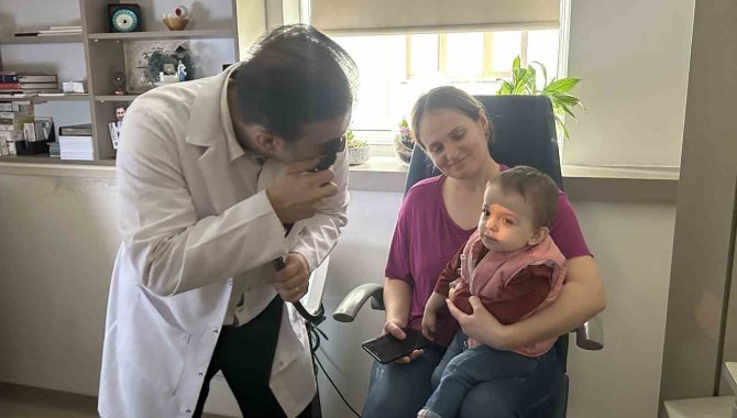 Kosovalı Mergime Bebek Şifayı Türkiye’de Buldu