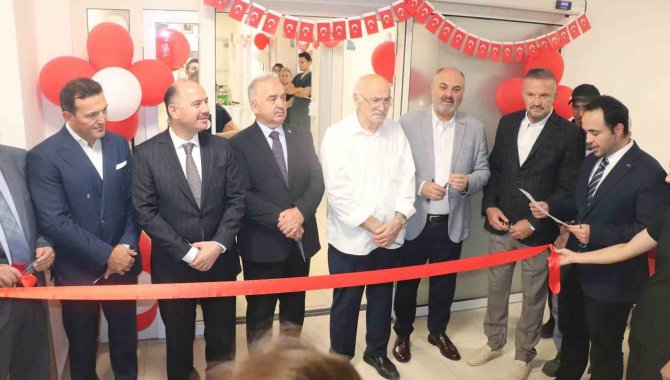 Giresun Eğitim Ve Araştırma Hastanesi’nde Patoloji Laboratuvarı Hizmete Açıldı