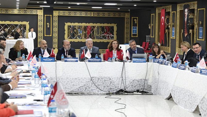 Samsun'da Halk Sağlığı Hizmetleri Bölge Değerlendirme Toplantısı başladı