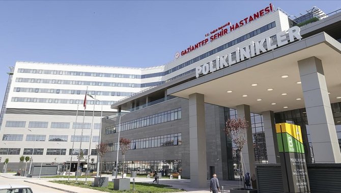 Gaziantep Şehir Hastanesi bir ayı doldurmadan 100 bin hastaya hizmet verdi