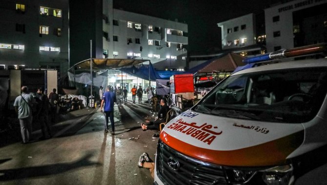 DSÖ: Gazze'de Kudüs, Endonezya ve Şifa hastaneleri yakınlarına düzenlenen saldırıları kınıyoruz