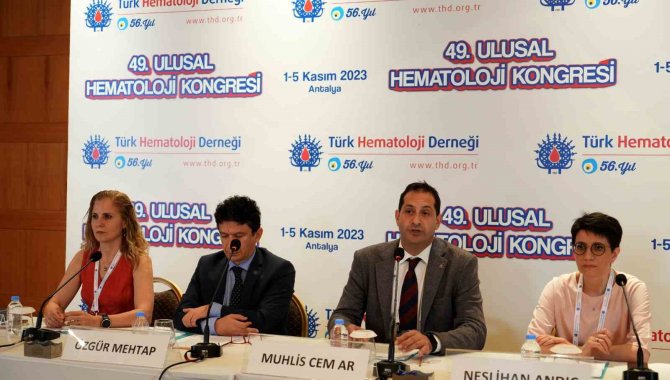 Türk Hematolojisi (Kan Bilimi) Kan Kaybediyor