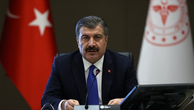 Sağlık Bakanı Koca'dan Gazze için yürütülen çalışmalara ilişkin açıklama: