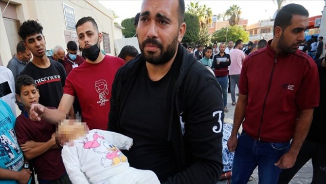 BM: 7 Ekim'den bu yana Gazze'de ortalama her 10 dakikada bir çocuk öldürüldü