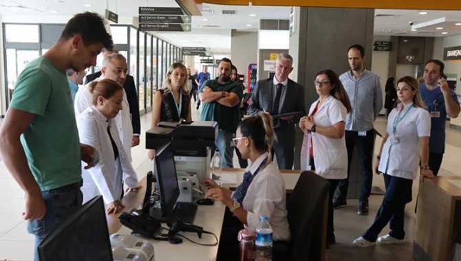 Bursa Şehir Hastanesine "Dijital Hastane" ünvanı