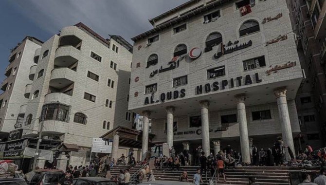 Gazze'deki Kudüs Hastanesi, yakıt sıkıntısı nedeniyle çalışmalarını kısıtlamak zorunda kaldı