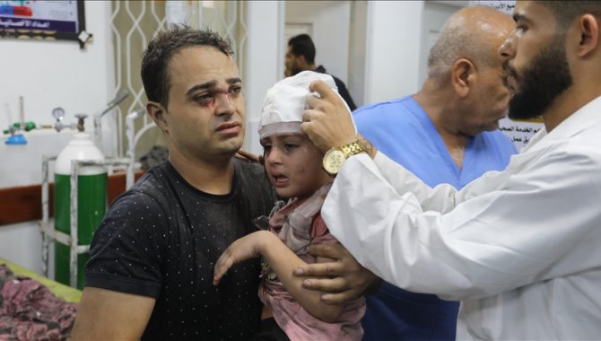 DSÖ: Gazze Şeridi'nde sağlık hizmetlerine yönelik 108 saldırı belgelendi