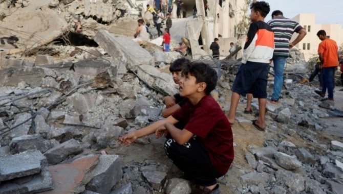 Gazze'deki Sağlık Bakanlığı: