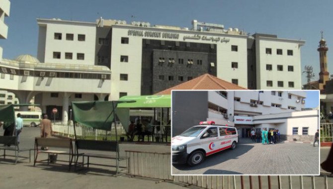 HRW: Hamas'ın Şifa Hastanesini askeri amaçla kullandığına dair kanıt bulamadık