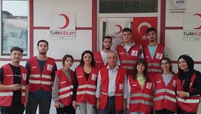 Üniversiteli Öğrencilerden Kan Bağışına Davet