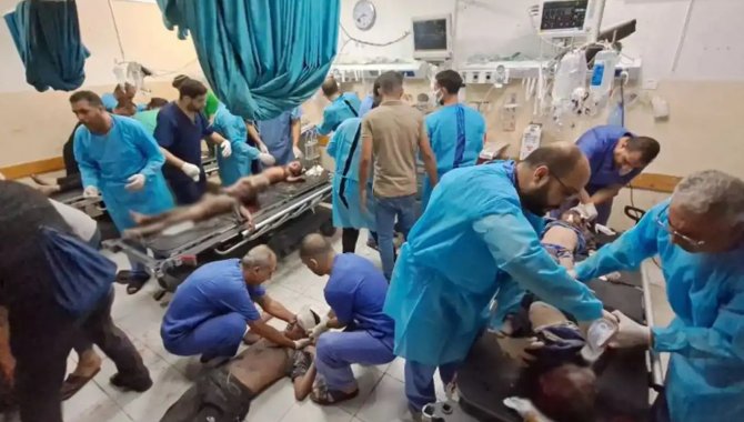 Gazzeli kanser hastası çocuklar Mısır'daki iki hastaneye nakledilecek