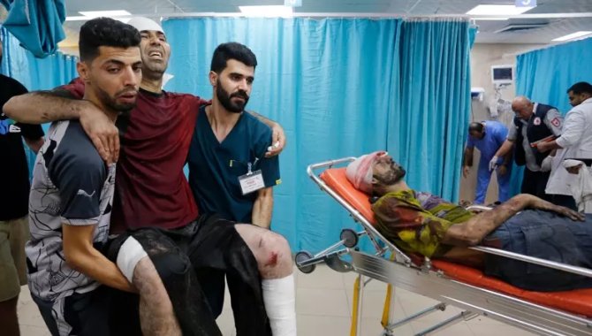 Gazze'deki Şifa Hastanesi doktorlarından Ebu Neda: 600 yaralı ve hasta ölümle karşı karşıya