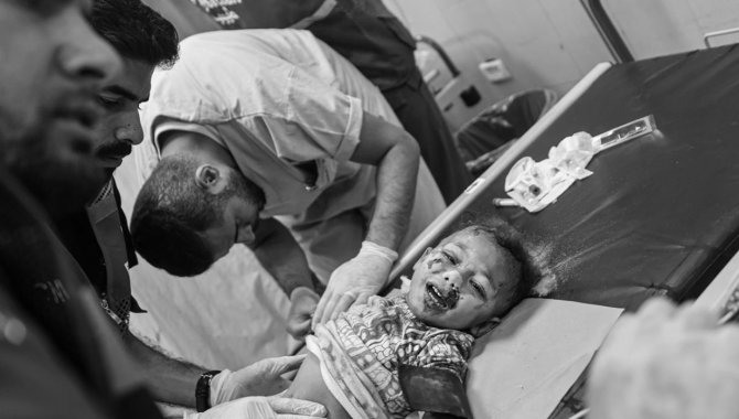 Gazze'deki hükümet: Şifa ve diğer hastanelerde bulunanlar ölümle karşı karşıya