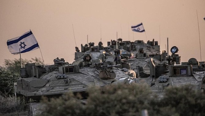 Filistin Kızılayı: İsrail tankları Kudüs Hastanesine 20 metre uzaklıkta, hastaneye ateş açıldı