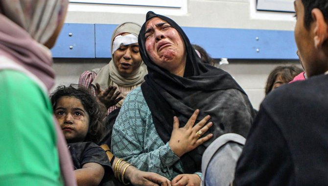 Kızılhaç: Kudüs Hastanesi'nin hizmet dışı kalmasının Gazze'dekiler için yıkıcı sonuçları olacak