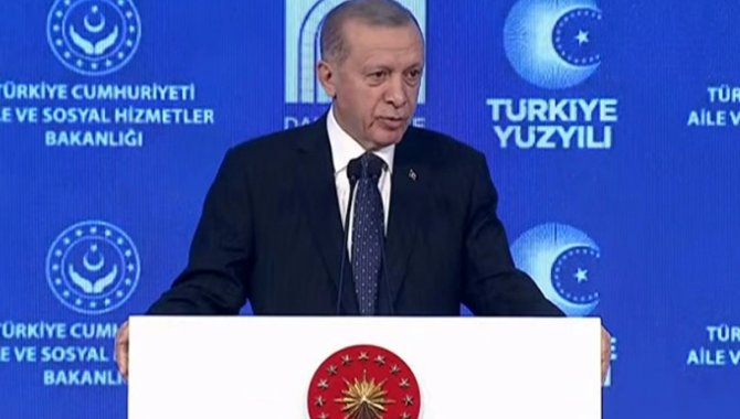 Cumhurbaşkanı Erdoğan, Darülaceze Sosyal Yaşam Şehri'nin açılışında konuştu: