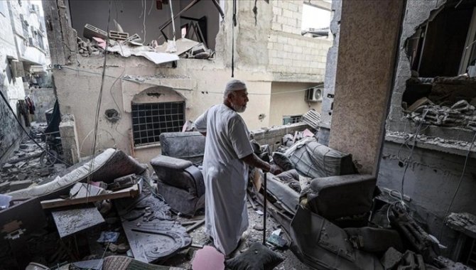 İsrail güçleri Gazze’deki Şifa Hastanesinin ameliyathane bölümünü vurdu