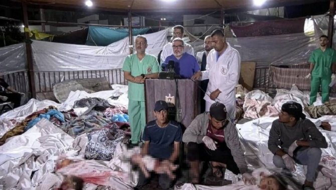 Dezenformasyonla Mücadele Merkezi, Hamas'ın hastaneye saldırıp ilaç çaldığı iddiasını yalanladı