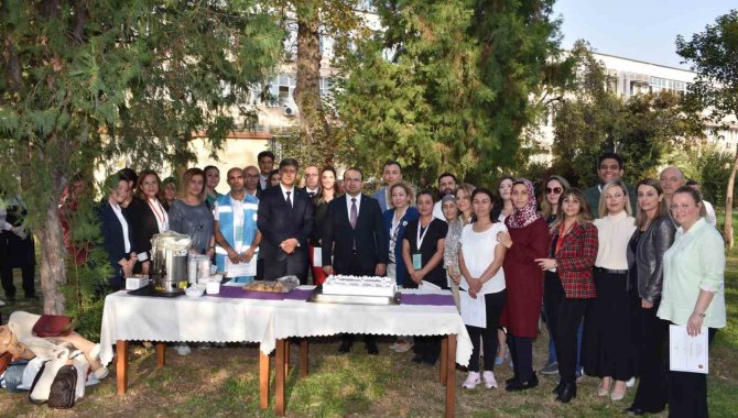 Aydın’ın Ev Sahipliğinde Eğitim Alan 11 Hemşire Sertifikalarını Aldı