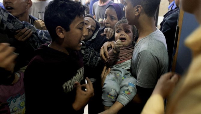 Gazze Hastaneler Genel Müdürü Zakut: "İsrail Şifa Hastanesi'ndeki hasta ve çocukları zorla çıkardı"