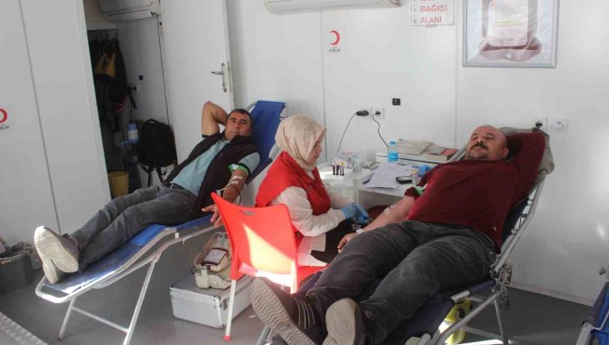 Karapınar’da Kan Bağışı Kampanyası Düzenlendi