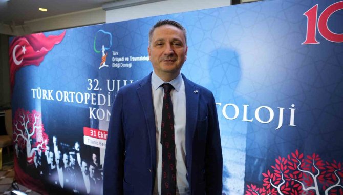 Totbid Başkanı Aktekin: "Sıvı Diz Protezi Diye Bir Şey Yok"
