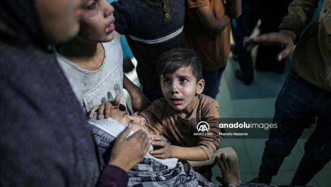 DSÖ: İsrail ordusunun Gazze'deki Şifa Hastanesine yaptığı baskın kabul edilemez