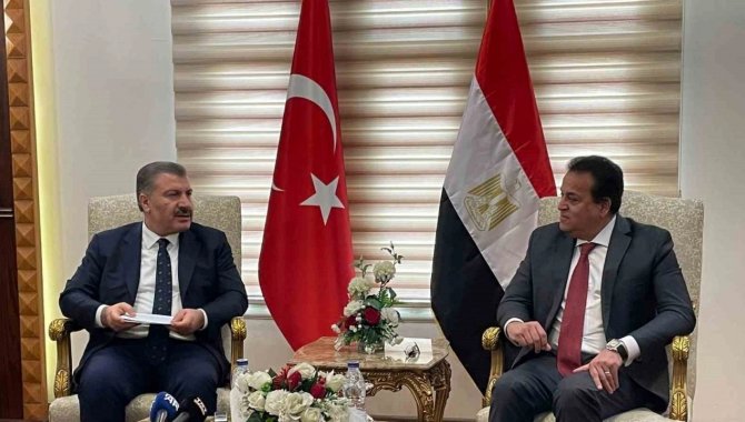 Mısır Sağlık Bakanı Abdulgaffar, Gazze'ye sağladığı tıbbi destek için Türkiye'ye teşekkür etti: