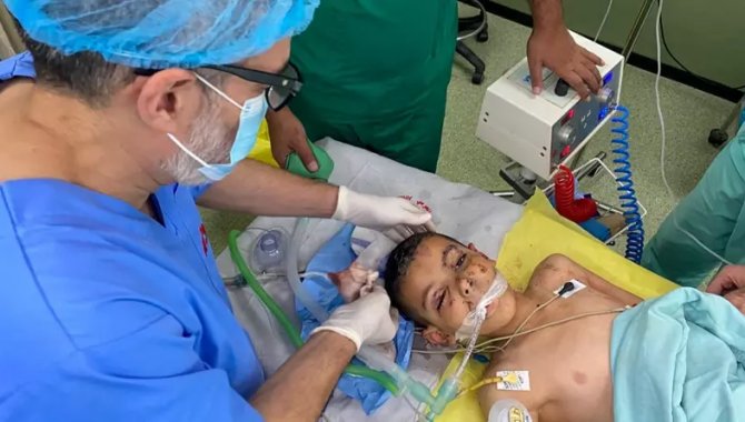BM: Hastaneler savaş sahası olmamalı