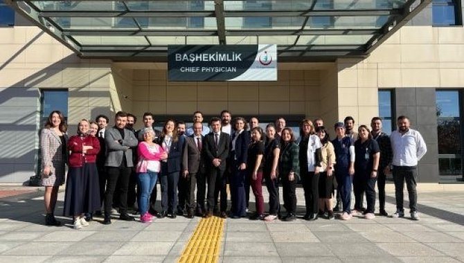 Eskişehir Şehir Hastanesi, "Dijital Hastane" Olarak Himss Seviye 6 Belgesini Almaya Hak Kazandı