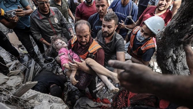 DSÖ: Son 4 gündür Gazze'deki yaralanma ve ölümlere ilişkin veriler bize ulaşmadı