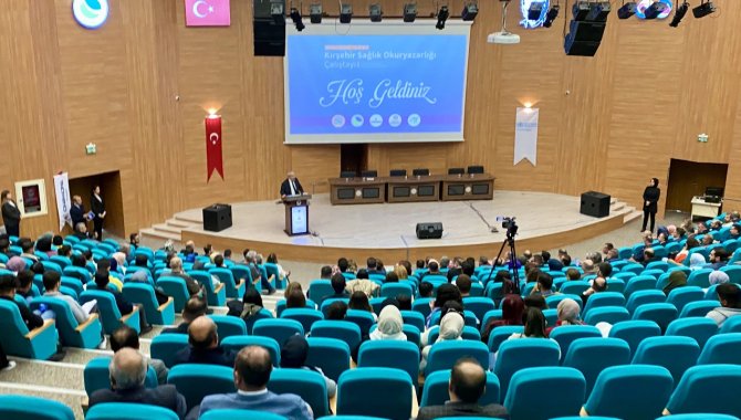 Kırşehir'de "Sağlık Okuryazarlığı Çalıştayı" başladı