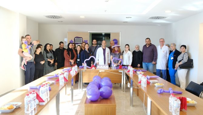 Medline Adana Hastanesi’nden Prematüre Gününe Özel Etkinlik